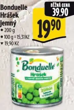 Albert Bonduelle Hrášek jemný nabídka