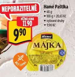 Albert Hamé Paštika nabídka