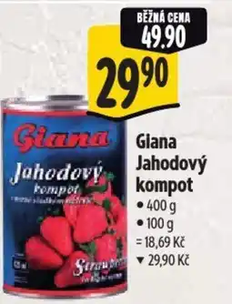 Albert Giana Jahodový kompot nabídka