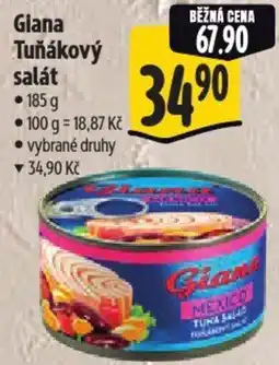 Albert Giana Tuňákový salát nabídka