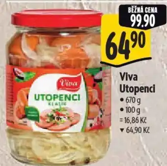Albert Viva Utopenci nabídka