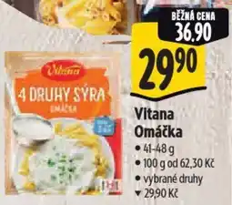Albert Vitana Omáčka nabídka