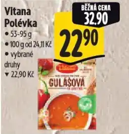 Albert Vitana Polévka nabídka