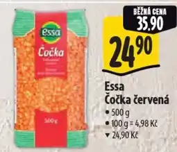 Albert Essa Čočka červená nabídka