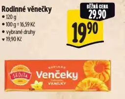 Albert Rodinné věnečky nabídka