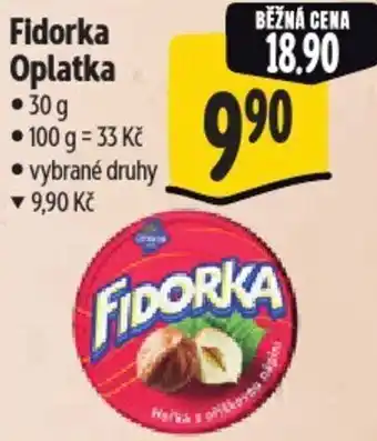 Albert Fidorka Oplatka nabídka
