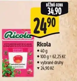 Albert Ricola nabídka