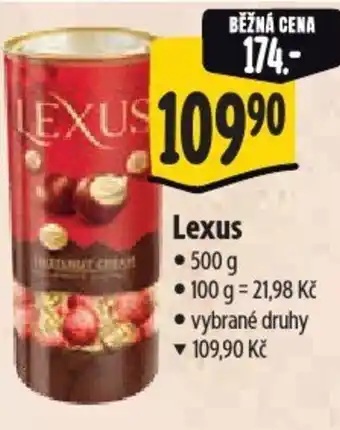 Albert Lexus nabídka