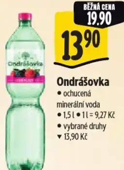Albert Ondrášovka nabídka