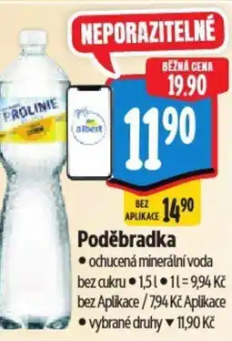 Albert Poděbradka nabídka