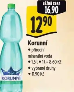 Albert Korunní nabídka