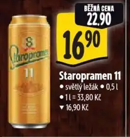 Albert Staropramen 11 nabídka