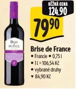Albert Brise de France nabídka