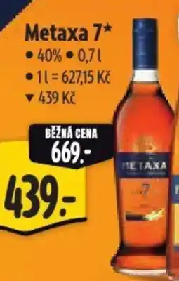 Albert Metaxa 7 nabídka