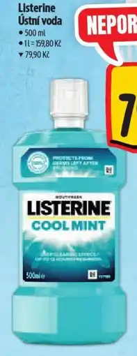 Albert Listerine Ústní voda nabídka