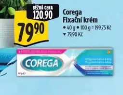 Albert Corega Fixační krém nabídka
