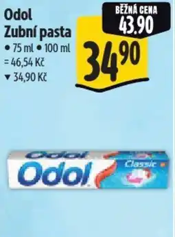 Albert Odol Zubní pasta nabídka