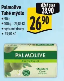 Albert Palmolive Tuhé mýdlo nabídka