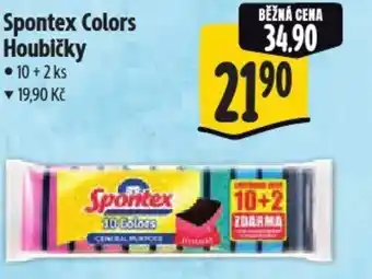 Albert Spontex Colors Houbičky nabídka