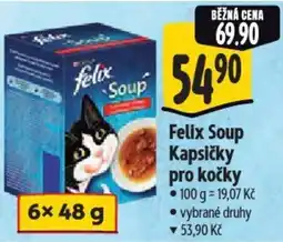 Albert Felix Soup Kapsičky pro kočky nabídka