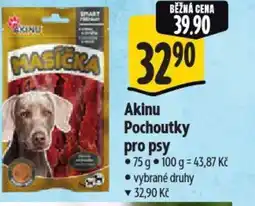 Albert Akinu Pochoutky pro psy nabídka