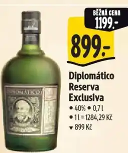 Albert Diplomático Reserva Exclusiva nabídka
