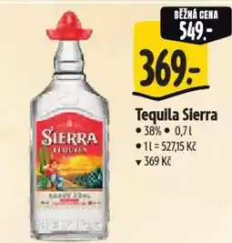 Albert Tequila Sierra nabídka