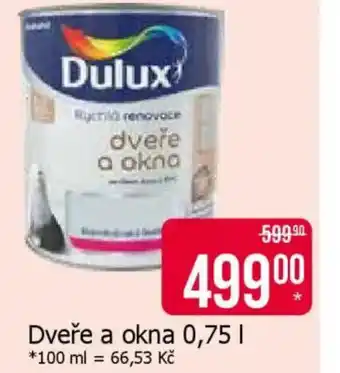 Dulux Dveře a okna