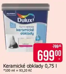 Teta Dulux Keramické obklady nabídka