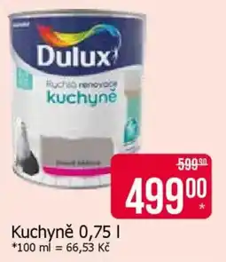 Teta Dulux Kuchyně nabídka