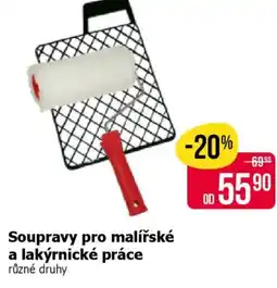 Teta Soupravy pro malířské a lakýrnické práce nabídka