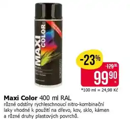 Teta Maxi Color nabídka
