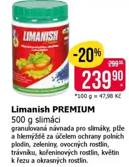 Teta Limanish PREMIUM nabídka