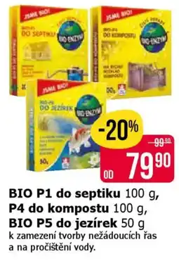 Teta BIO P1 do septiku nabídka