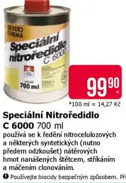 Teta Speciální Nitroředidlo C 6000 nabídka