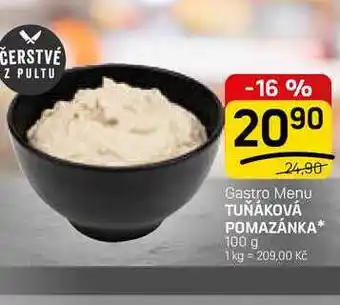 Flop TUŇÁKOVÁ POMAZÁNKA nabídka