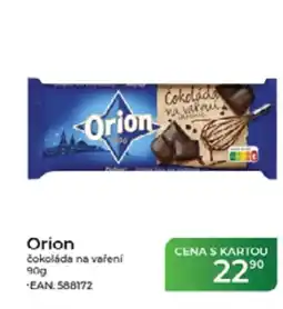 Tamda Foods Orion čokoláda na vaření nabídka