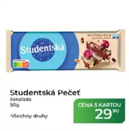 Tamda Foods Studentská Pečeť čokoláda nabídka