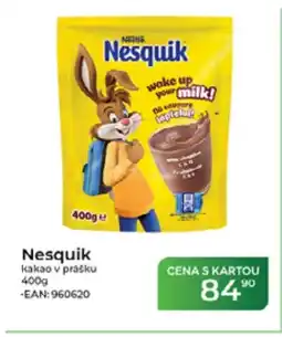 Tamda Foods Nesquik kakao v prášku nabídka
