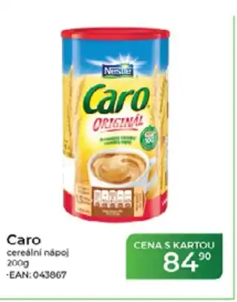 Tamda Foods Caro cereální nápoj nabídka