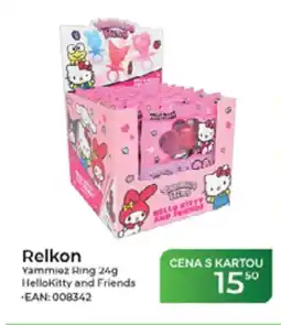 Tamda Foods Relkon Yammiez Ring HelloKitty and Friends nabídka