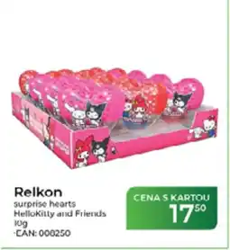 Tamda Foods Relkon surprise hearts HelloKitty and Friends nabídka
