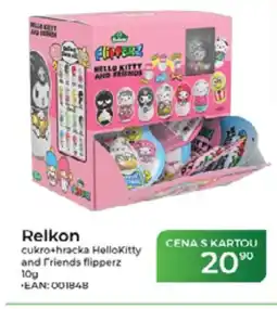 Tamda Foods Relkon cukro+hracka HelloKitty and Friends flipperz nabídka