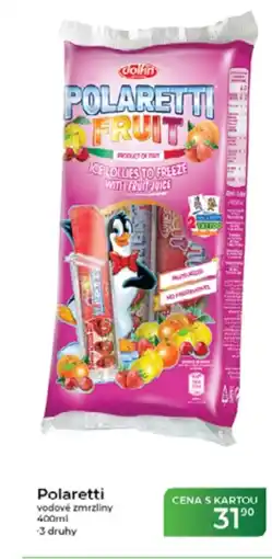 Tamda Foods Polaretti vodové zmrzliny nabídka