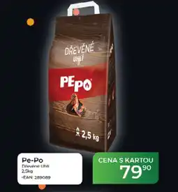 Tamda Foods Pe-Po Dřevěné Uhlí nabídka