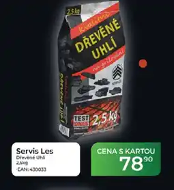 Tamda Foods Servis Les Dřevěné Uhlí nabídka