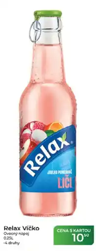 Tamda Foods Relax Víčko Ovocný nápoj nabídka