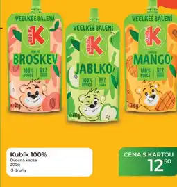 Tamda Foods Kubík 100% Ovocná kapsa nabídka