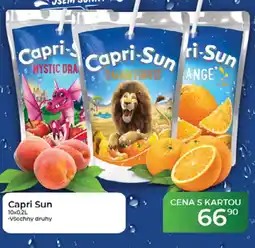 Tamda Foods Capri Sun nabídka