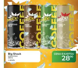 Tamda Foods Big Shock Ledová káva nabídka